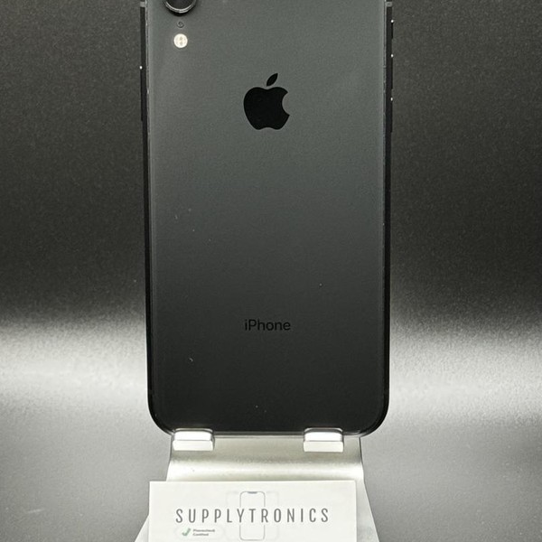 Apple iPhone Xr - Unlocked, 256 GB, Black, A1984