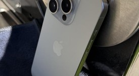 Mint
													Apple iPhone 15 Pro - Unlocked, Natural, 128 GB, A2848, photo 5 of 14