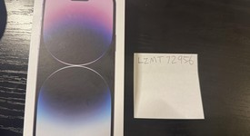 Good
													Apple iPhone 14 Pro Max - Unlocked, Purple, 128 GB, A2651, photo 2 of 15