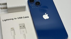 Good
													Apple iPhone 13 Mini - Unlocked, Blue, 256 GB, A2481, photo 2 of 4