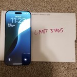 Good Apple iPhone 16 Pro Max - Unlocked, 256 GB, Black, A3084