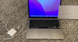 Good
													MacBook Air 2020 - 13" - I5, Gray, 256 GB, 8 GB, photo 2 of 13