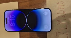 Good
													Apple iPhone 14 Pro - Verizon, Purple, 256 GB, A2650, photo 1 of 4