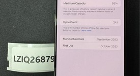 Good
													Apple iPhone 15 Pro Max - Unlocked, Black, 1 TB, A2849, photo 2 of 6