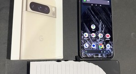 Good
													Google Pixel 8 Pro - Unlocked, Porcelain, 128 GB, 12 GB, G1MNW, mmWave 5G, photo 1 of 10
