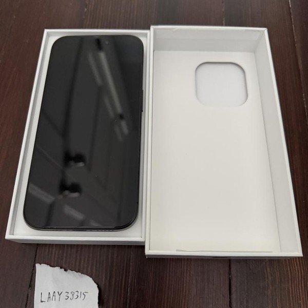 Apple iPhone 15 Pro - Unlocked, Black, 256 GB, A2848