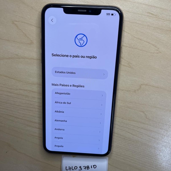 Apple iPhone 11 Pro Max - Unlocked, 64 GB, Gold, A2161