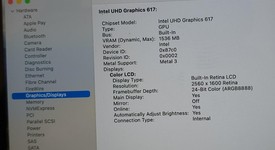 Good
													MacBook Pro 2019 - 13" - I5, Gray, 256 GB, 8 GB, photo 5 of 9