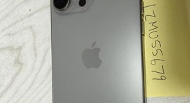 Good
													Apple iPhone 16 Pro Max - Unlocked, Natural, 512 GB, A3084, photo 3 of 10