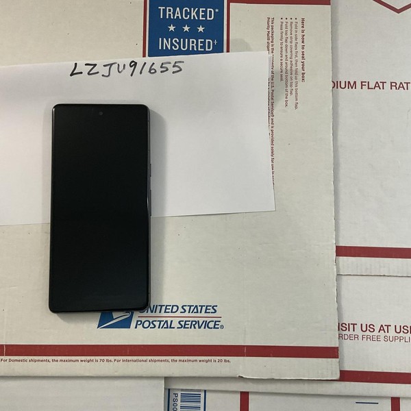 Google Pixel 7 - Unlocked, 128 GB, Obsidian, 8 GB, GVU6C, Sub-6 5G