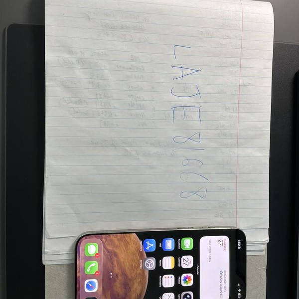 Apple iPhone 16 Pro Max - Unlocked, 256 GB, Natural, A3084