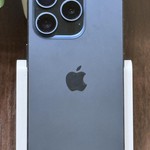 Fair Apple iPhone 15 Pro - Unlocked, Blue, 256 GB, A2848