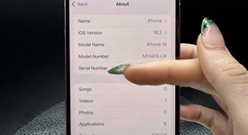 Good
													Apple iPhone 16 - Verizon, Pink, 128 GB, A3081, photo 5 of 13