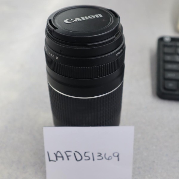 Canon EF 75-300mm f/4-5.6 III