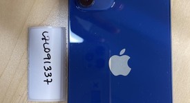 Good
													Apple iPhone 12 - Unlocked, Blue, 256 GB, A2172, photo 3 of 6