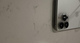 Good
													Apple iPhone 13 Pro Max - Unlocked, Silver, 256 GB, A2484, photo 4 of 7