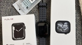 Mint
													Apple Watch Series 11 46mm - Unlocked, Jet Black, A3337 - Cellular, Aluminum, photo 3 of 11