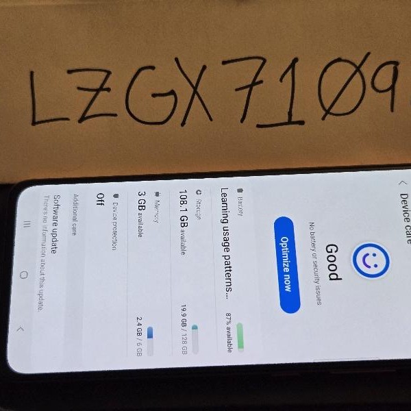 Samsung Galaxy A70 - Unlocked, 128 GB, Coral, 6 GB