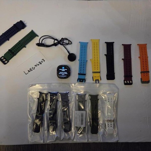 Samsung Galaxy Watch Ultra - Unlocked, Gray, SM-L705U, 47mm