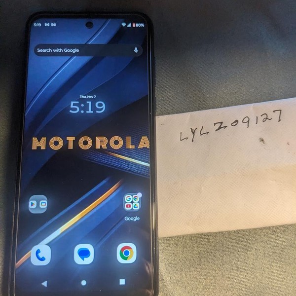 Moto G Play (2023) - TracFone, 32 GB, Navy Blue, 3 GB