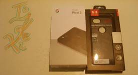 Good
													Google Pixel 2 - Unlocked, Black, 64 GB, Google Edition, photo 1 of 8