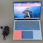 Mint Microsoft Surface Laptop 7 - 512 GB, Sapphire, 16 GB, Snapdragon X Elite, 13.8 inch