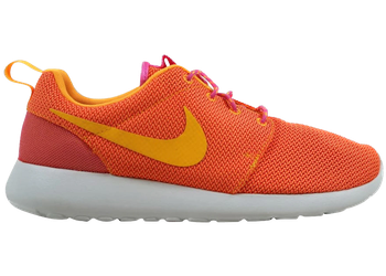 Nike Rosherun Pink Glow/Atomic Mango-Summit White-Volt (Women's) for sale