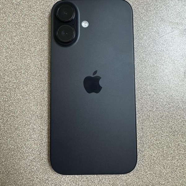 Apple iPhone 16 - T-Mobile, 128 GB, Black, A3081