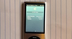 Good
													Apple iPod Nano 5th Gen - Silver, 8 GB, photo 5 of 6