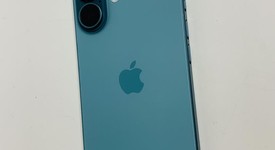 Good
													Apple iPhone 16 - Unlocked, Teal, 128 GB, A3081, photo 3 of 9