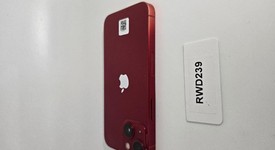 Good
													Apple iPhone 13 Mini - Unlocked, Red, 128 GB, A2481, photo 3 of 7