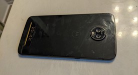Good
													Moto Z3 - Verizon, Black, 64 GB, 4 GB, photo 1 of 8