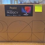 New Asus ProArt Monitor