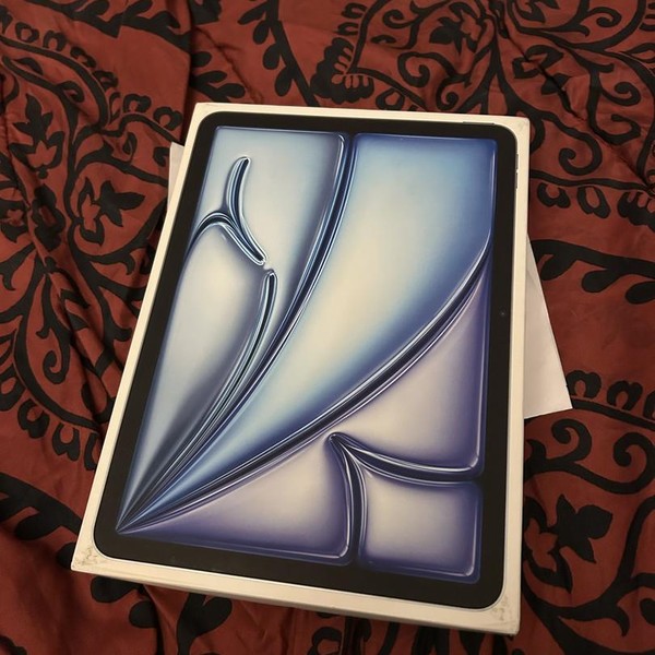 Apple iPad Air 11 inch (M3) 2025 - Wi-Fi, 256 GB, Blue, A3266