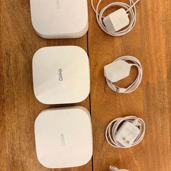 eero Pro 6 - 3 Pack