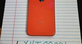 Good
													Apple iPhone Xr - Unlocked, Coral, 128 GB, A1984, photo 2 of 2