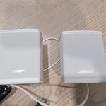 Mint Bose Surround Speakers (Pair) - White