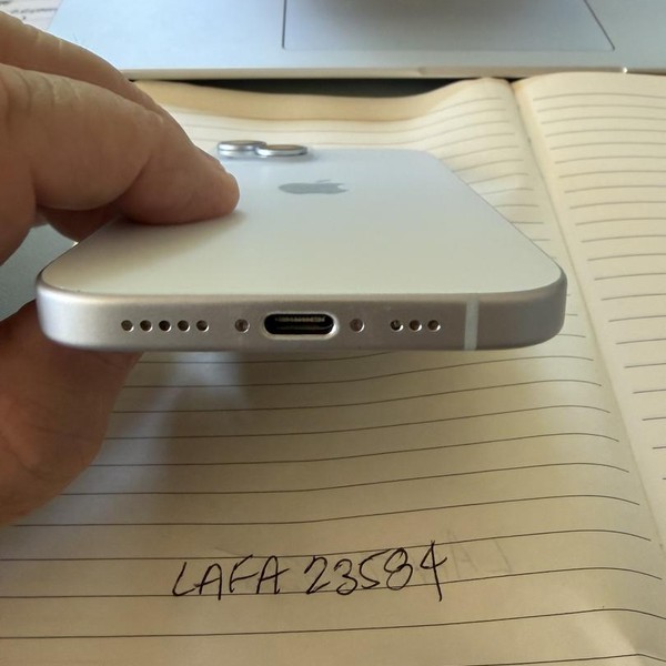 Apple iPhone 15 - Unlocked, 128 GB, Blue, A2846