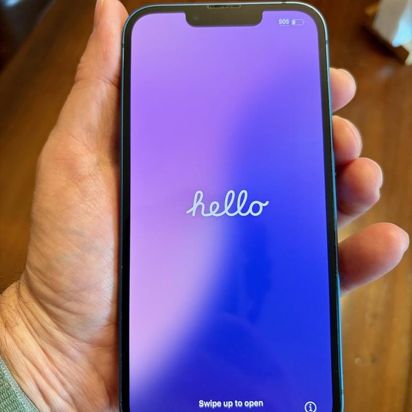 Apple iPhone 13 - Unlocked, 128 GB, Blue, A2482