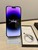 Good Apple iPhone 14 Pro Max - Unlocked, Purple, 256 GB, A2651