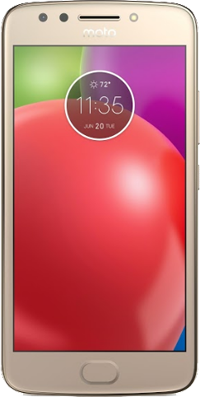 Moto E4 Amazon Edition - Unlocked, 16 GB, Black, 2 GB