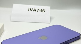 Good
													Apple iPhone 12 - Unlocked, Purple, 64 GB, A2172, photo 3 of 5