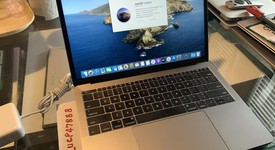 Good
													MacBook Pro 2017 (No Touch Bar) - 13" - Gray, 128 GB, 8 GB, photo 2 of 12