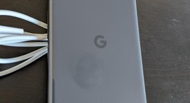 Good
													Google Pixel 6a - Unlocked, Charcoal, 128 GB, 6 GB, GX7AS, photo 3 of 9