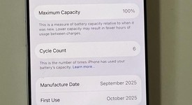 Mint
													Apple iPhone 17 - T-Mobile, Lavender, 256 GB, A3258, photo 3 of 9