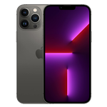 Apple iPhone 13 Pro Max - Unlocked, Graphite, 128 GB, A2484