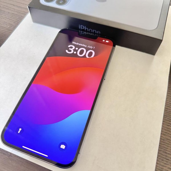 Apple iPhone 13 Pro Max - Unlocked, 256 GB, Sierra Blue, A2484