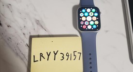 Good
													Apple Watch Series 5 44mm - Silver, A2093 - GPS, Aluminum, photo 4 of 10