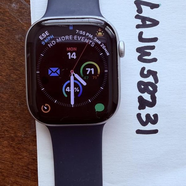 Apple Watch Series 10 46mm - Silver, A2999 - GPS, Aluminum