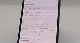 Fair
													Apple iPhone 12 - AT&T, Blue, 64 GB, A2172, photo 3 of 3